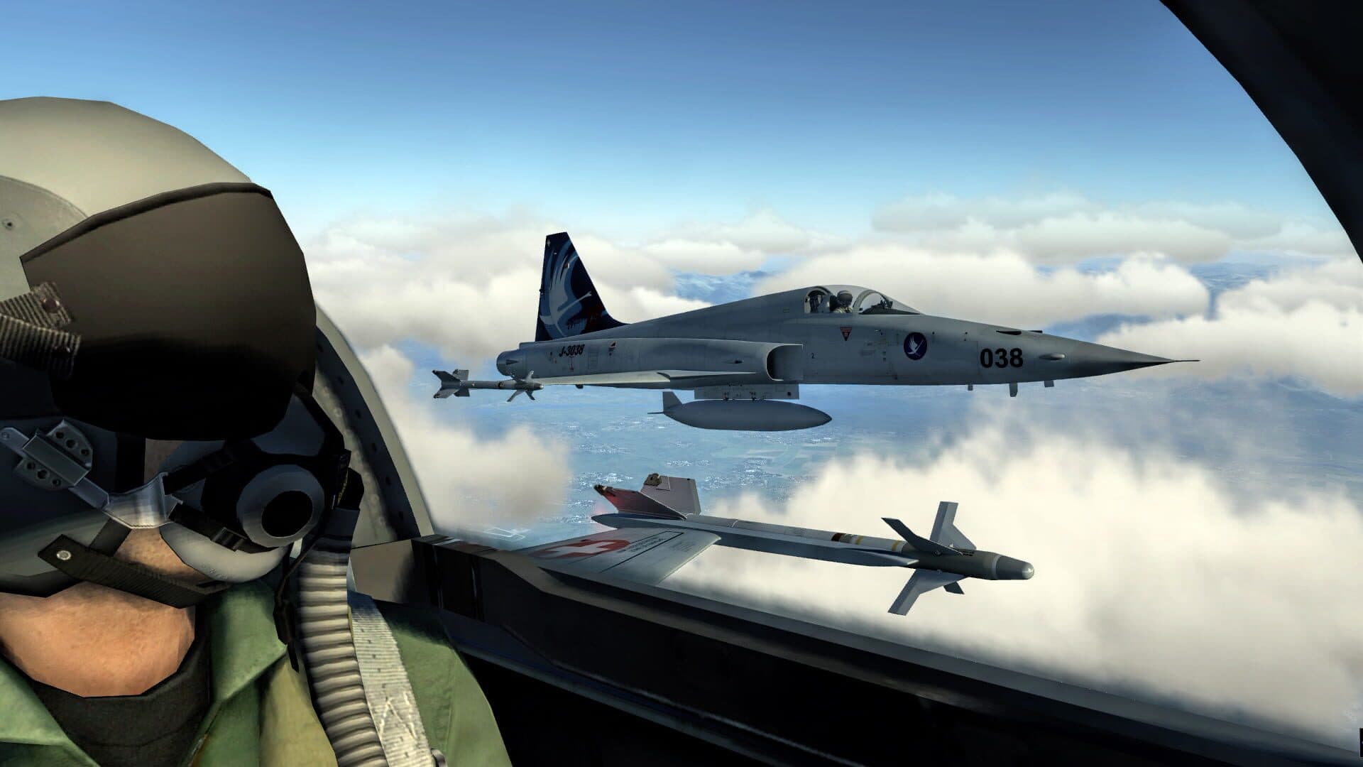 DCS World: F-5E Tiger II artwork