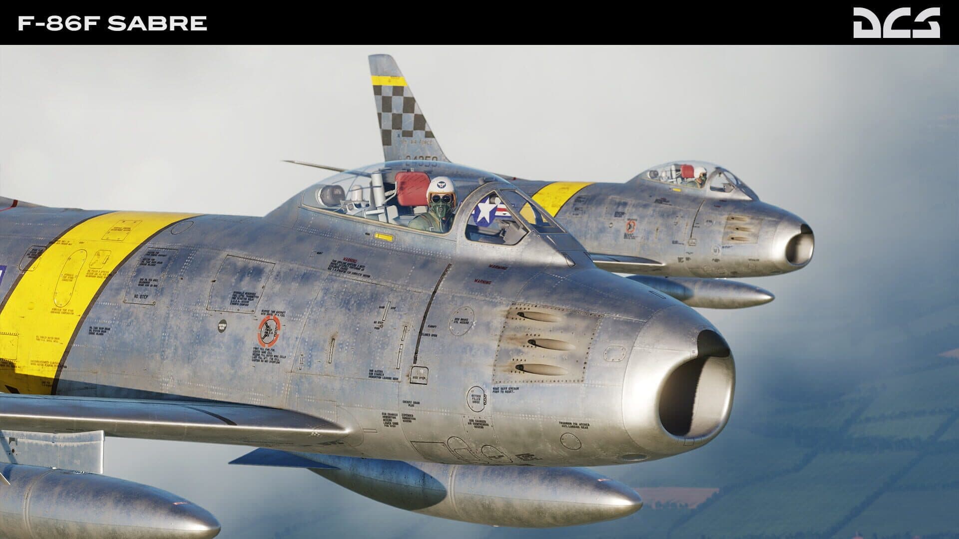 DCS World: F-86F Sabre artwork