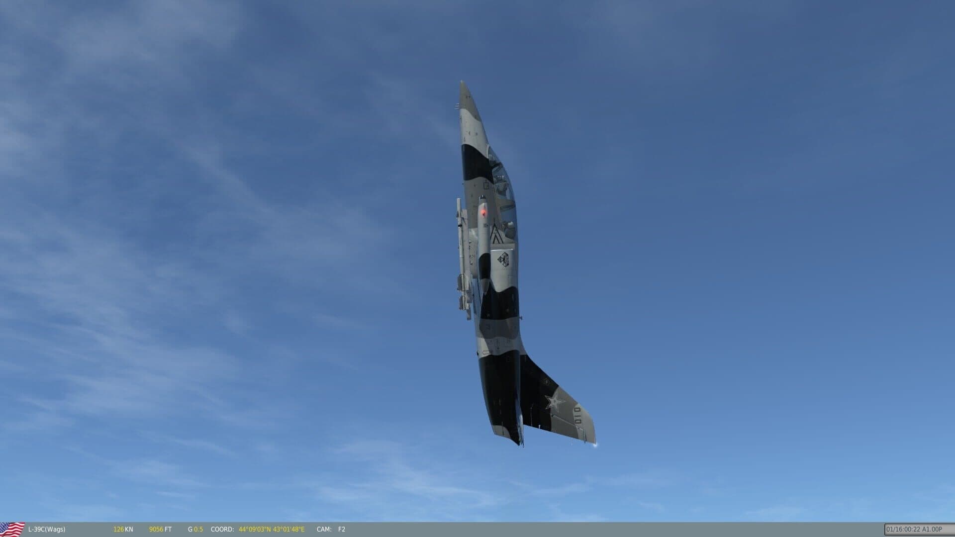 DCS World: L-39 Albatros artwork