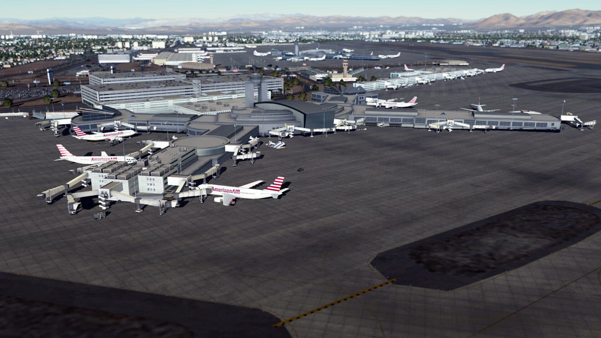 DCS World: Nevada Test and Training Range Map artwork