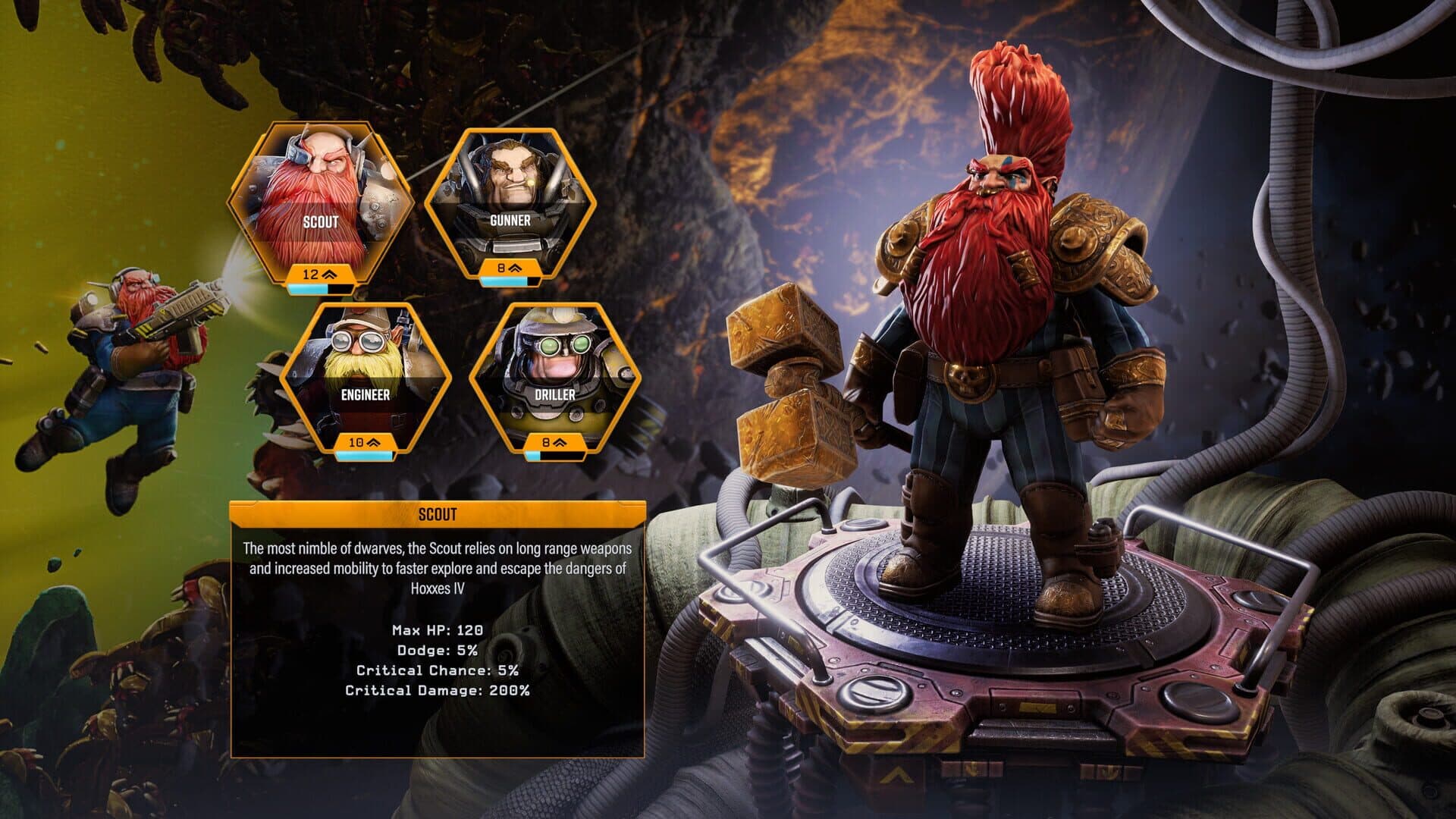 Deep Rock Galactic: Survivor - After Hours Pack artwork