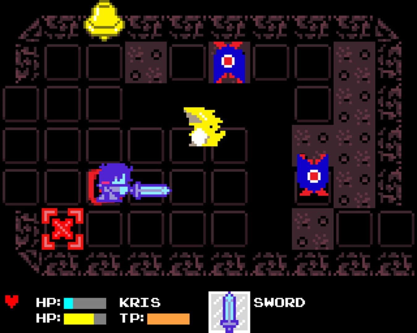Deltarune: Soulblazers artwork