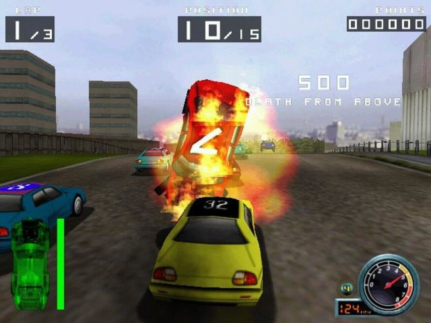Demolition Racer artwork