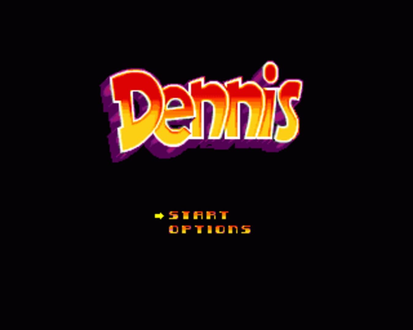 Dennis the Menace artwork