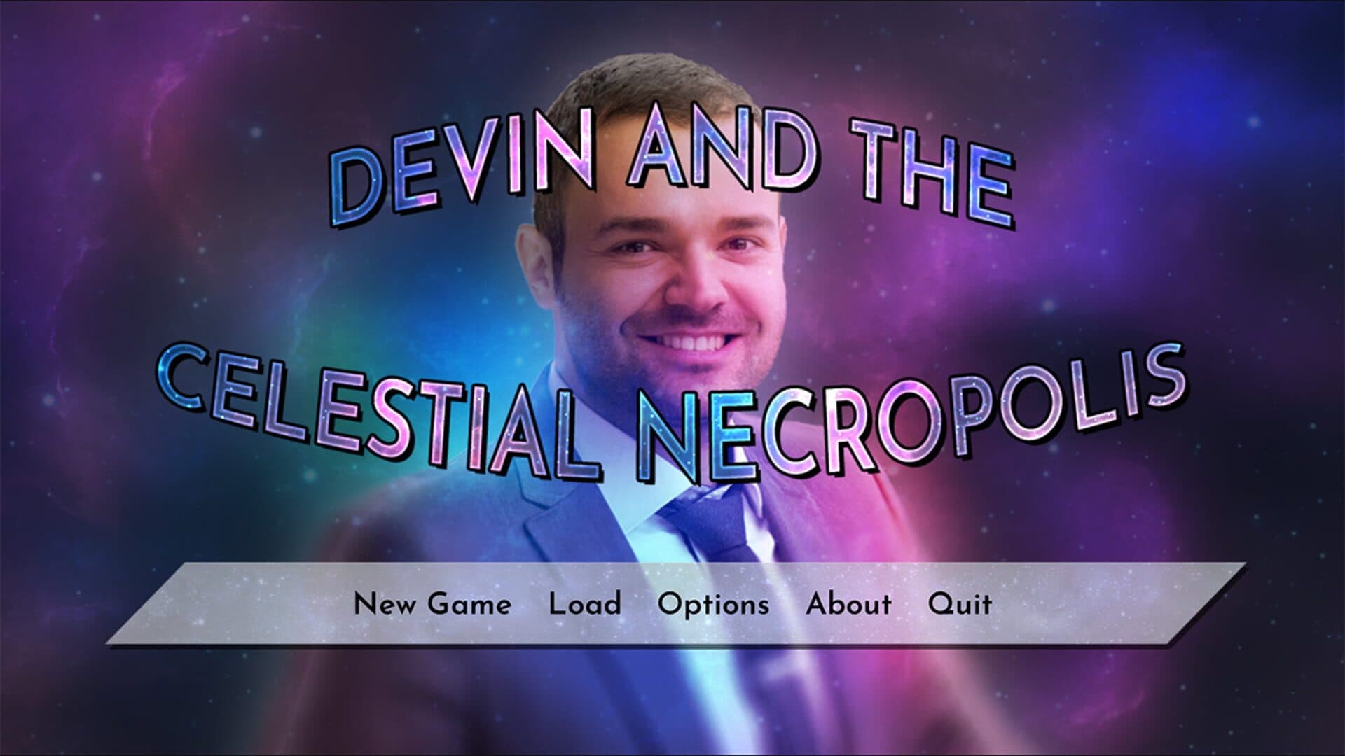 Devin and the Celestial Necropolis artwork