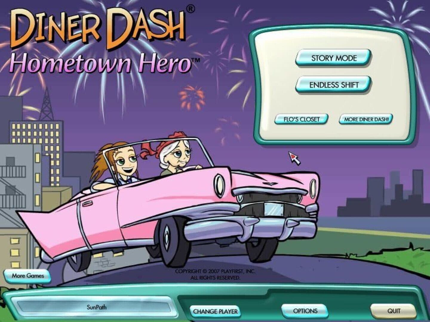 Diner Dash: Hometown Hero artwork