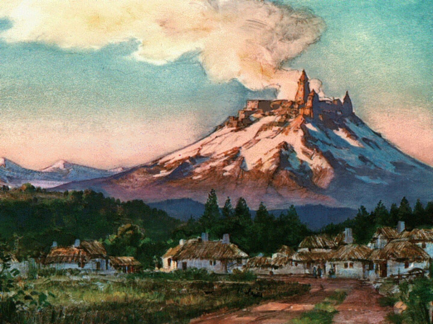 Dinotopia artwork