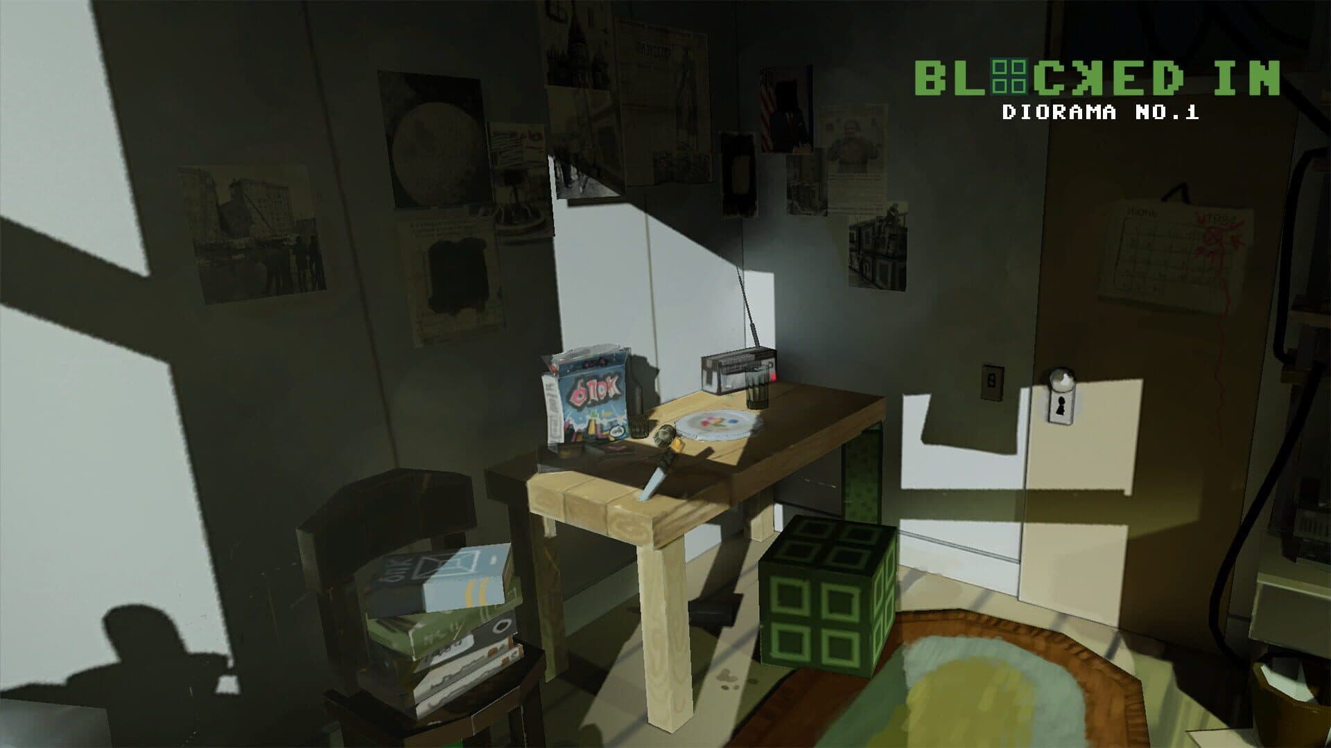 Diorama No.1 - Blocked In artwork
