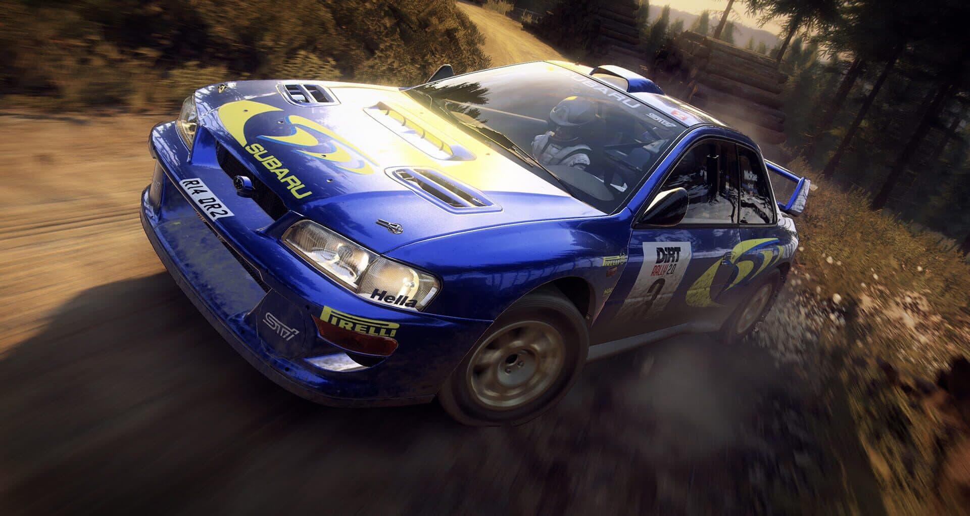 Dirt Rally 2.0: Colin McRae - Flat Out Pack artwork