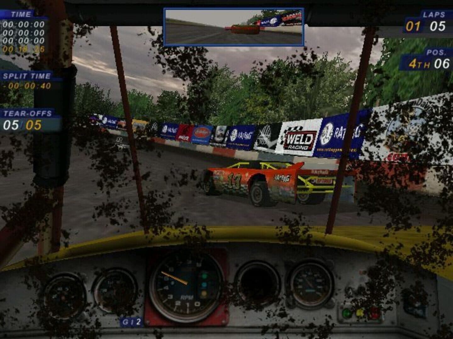 Dirt Track Racing 2 artwork