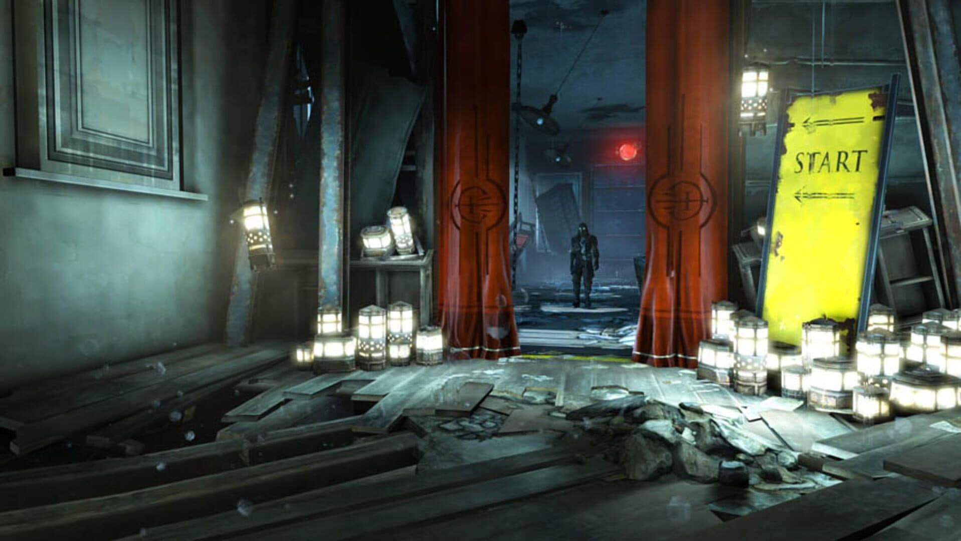 Dishonored: Dunwall City Trials artwork