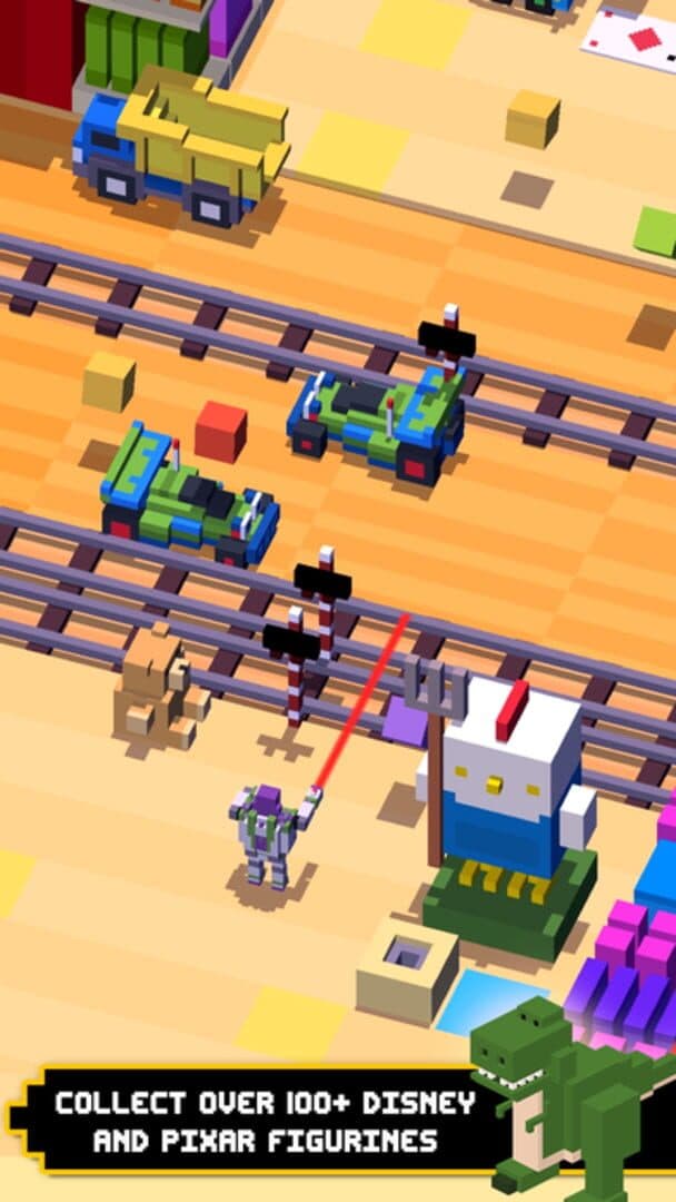 Disney Crossy Road artwork