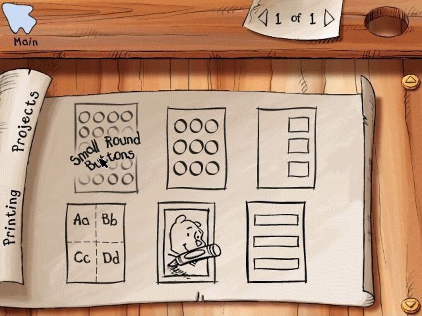 Disney Learning: Toddler artwork