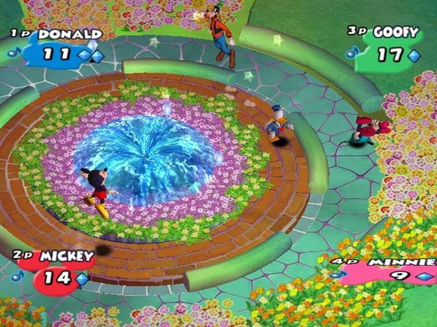 Disney's Party artwork