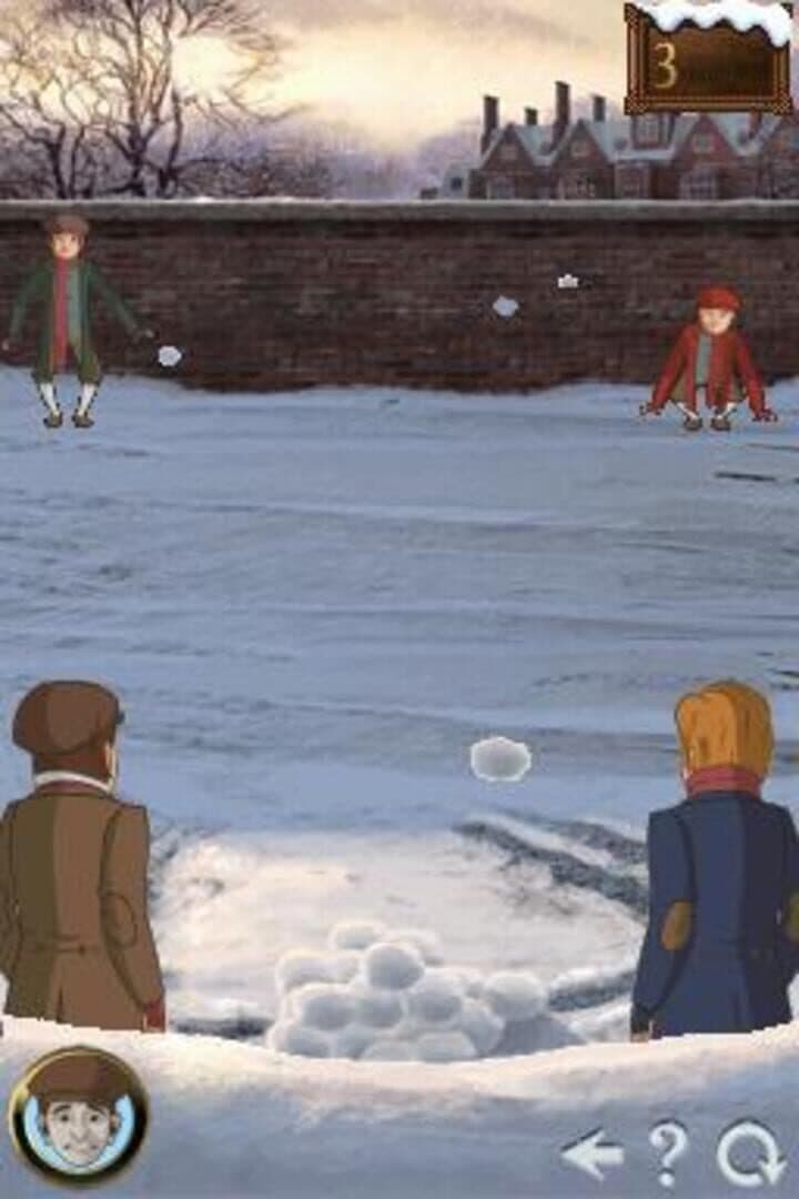 Disney's A Christmas Carol artwork