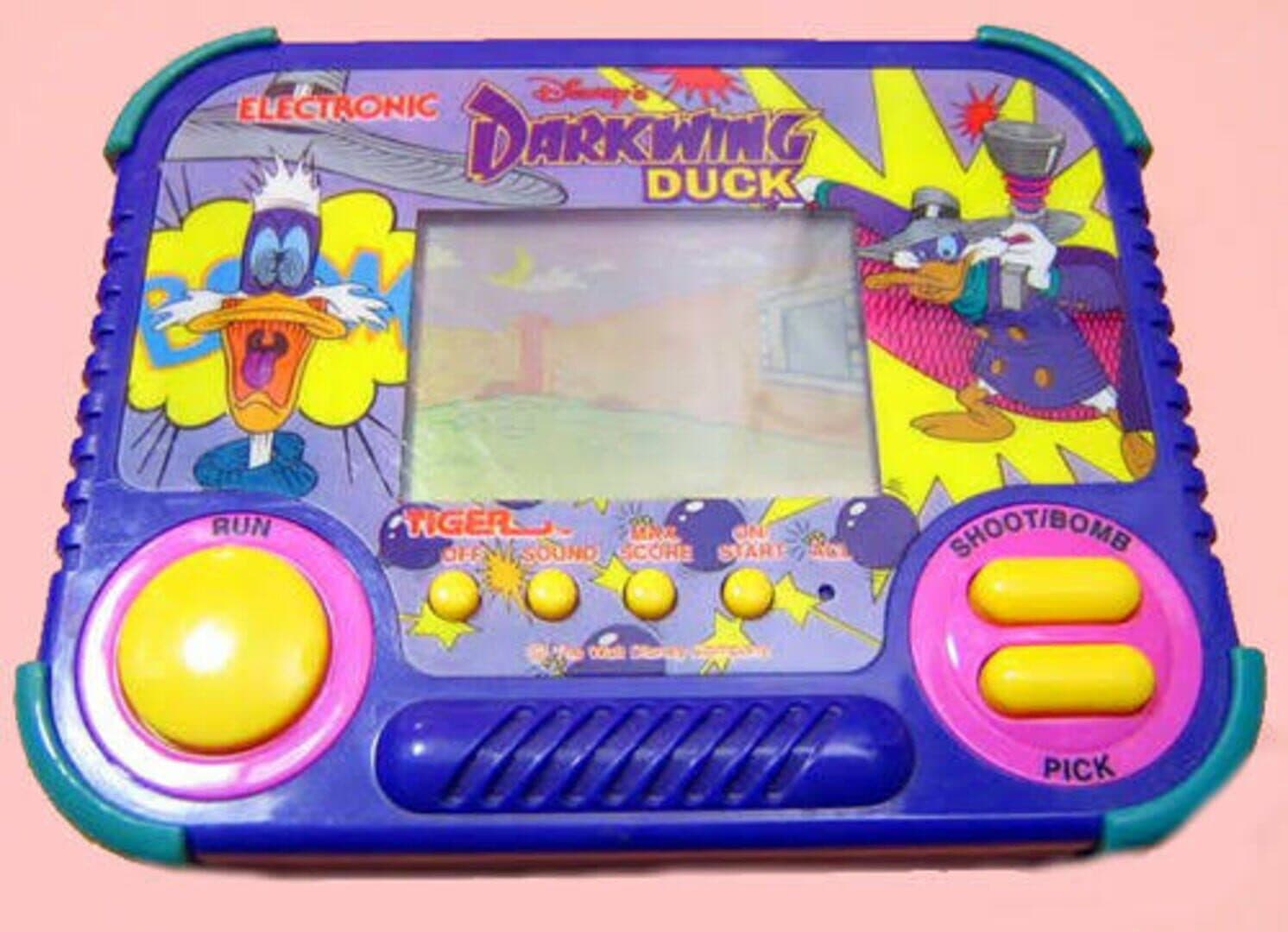 Disney's Darkwing Duck artwork