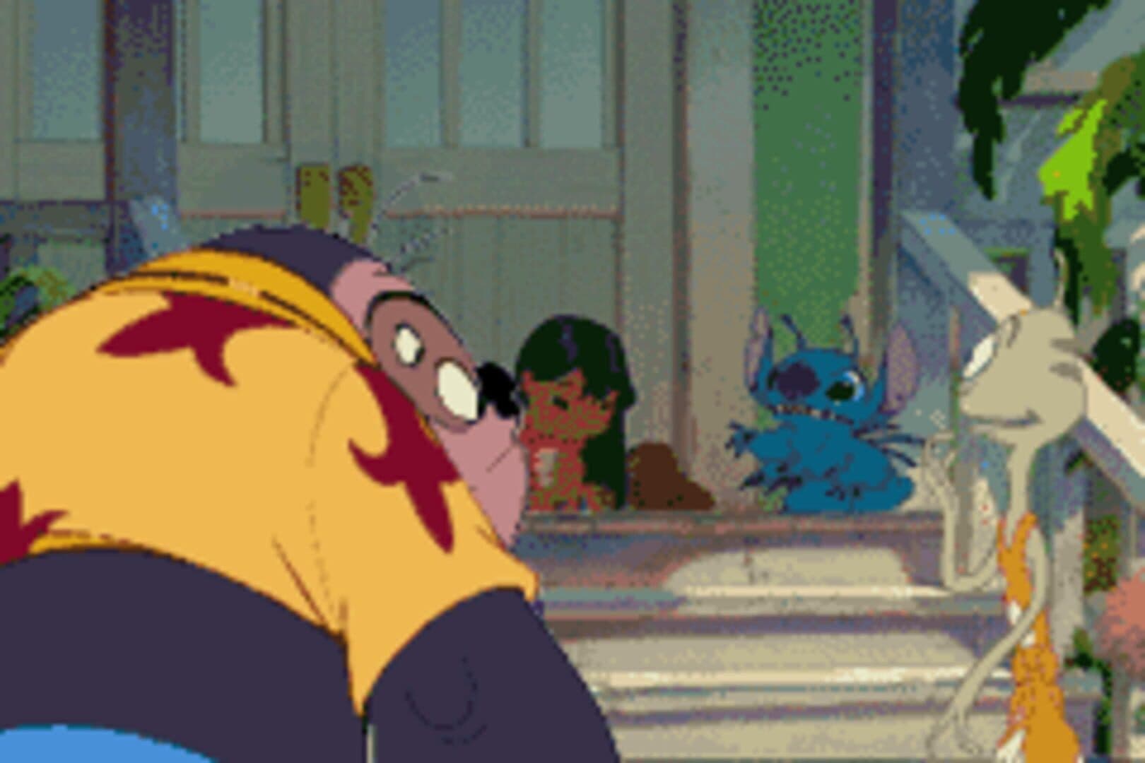 Disney's Lilo & Stitch 2: Hämsterviel Havoc artwork