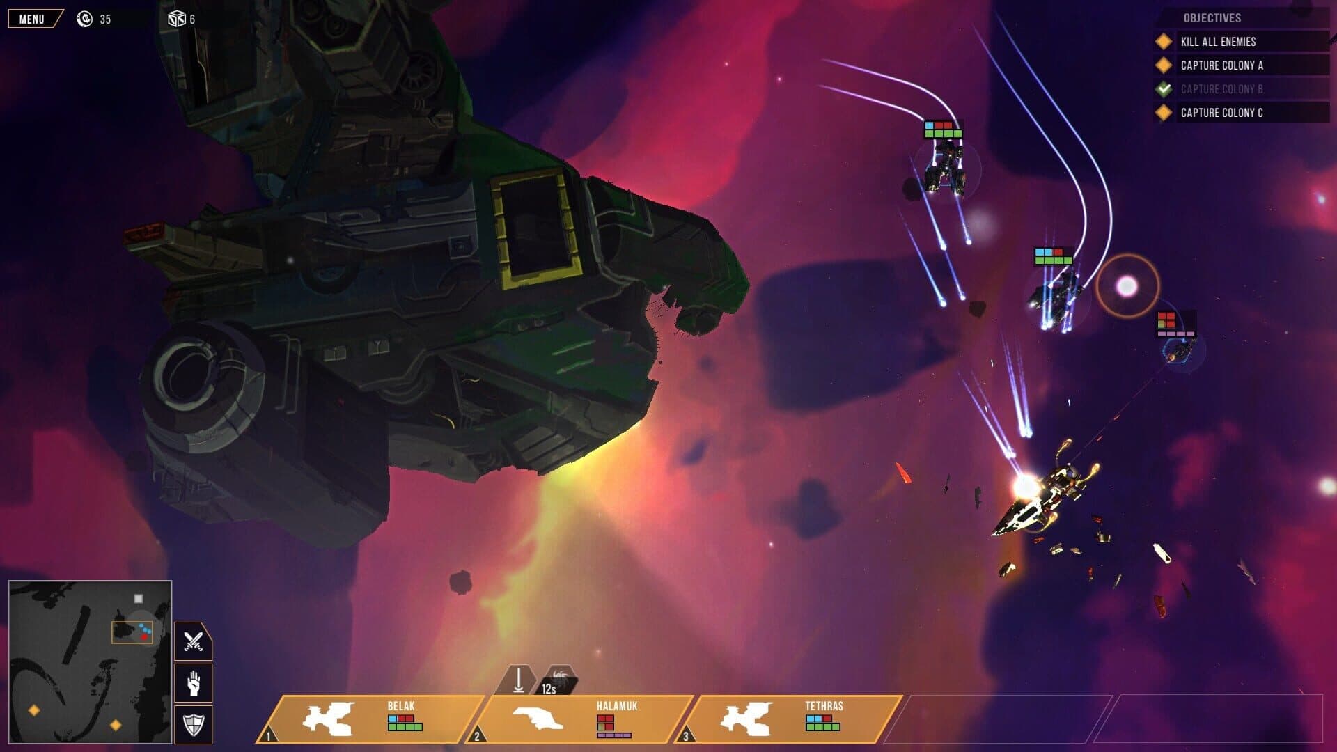 Distant Star: Revenant Fleet artwork