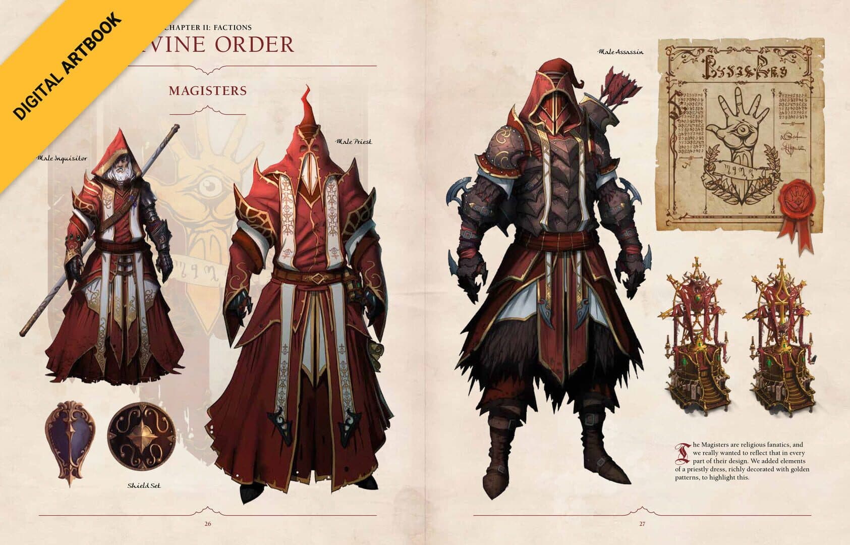 Divinity: Original Sin 2 - Divine Ascension artwork