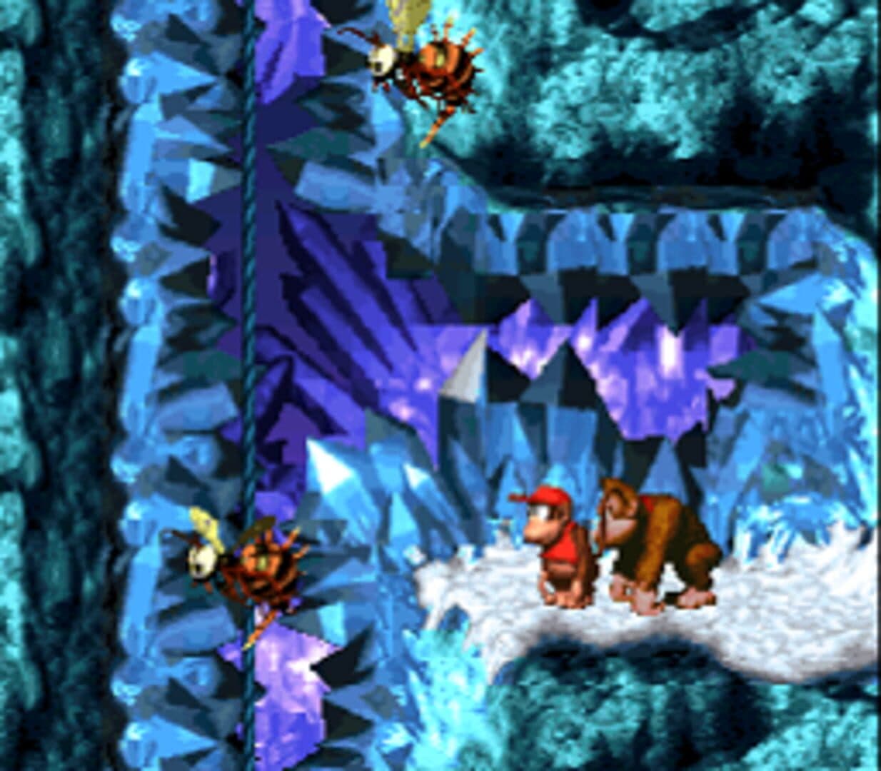 DKDC: Donkey Kong Distortion Country artwork