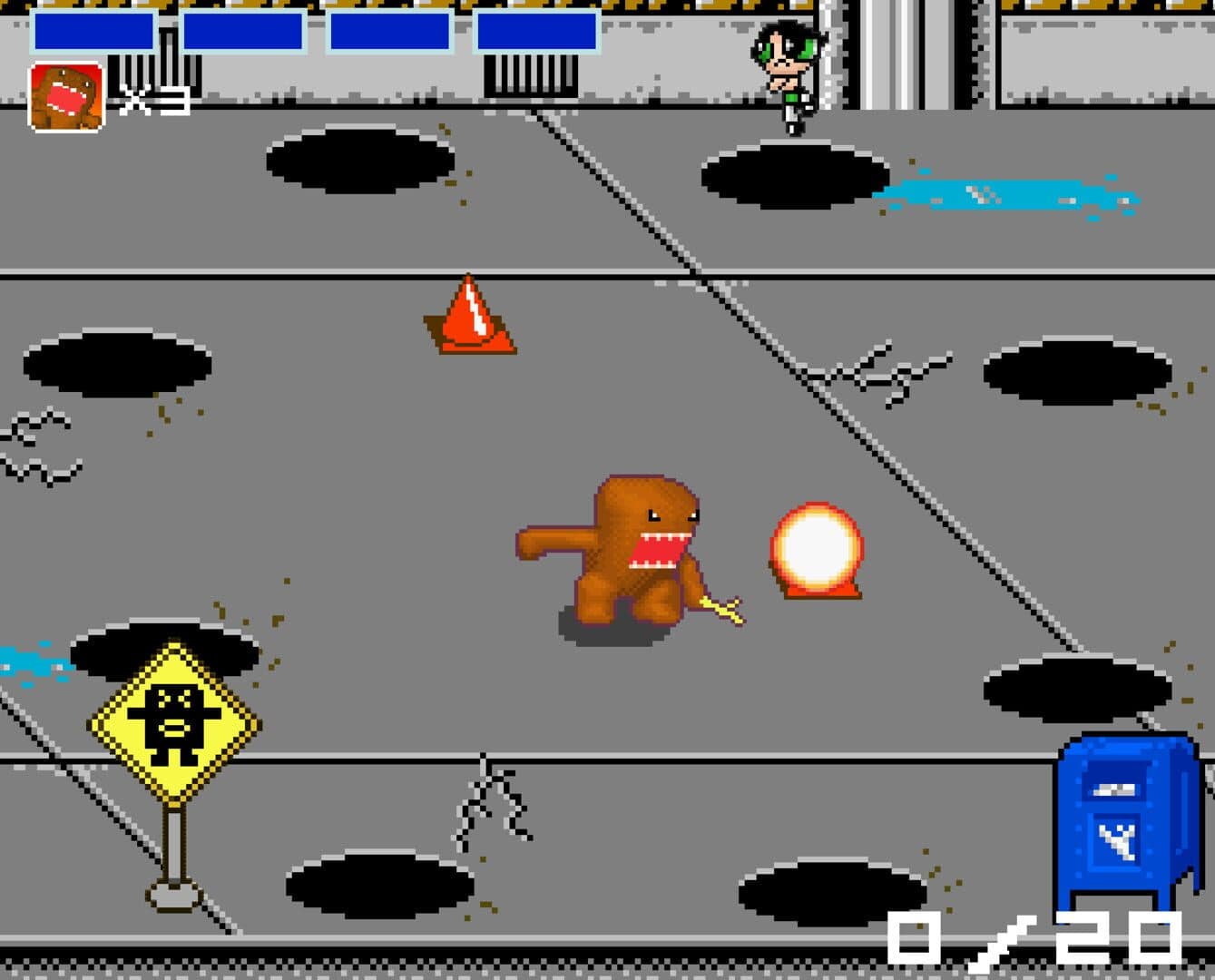 Domo-kun Angry Smashfest! artwork
