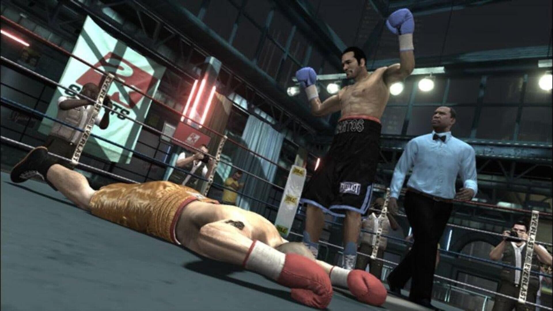 Don King Presents: Prizefighter artwork