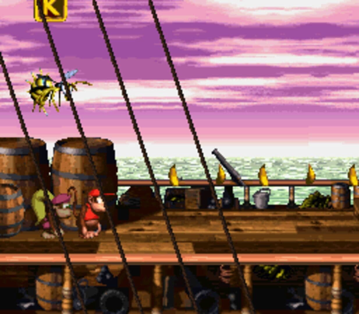 Donkey Kong Country 2: The Lost Levels artwork