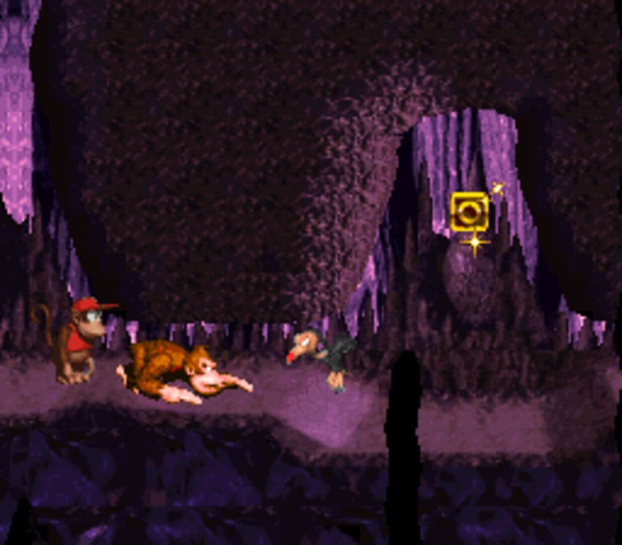 Donkey Kong Country Mania artwork