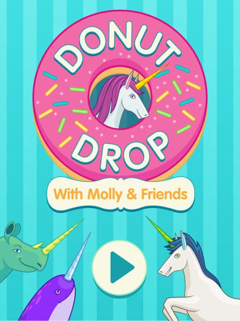Donut Drop With Molly & Friends artwork