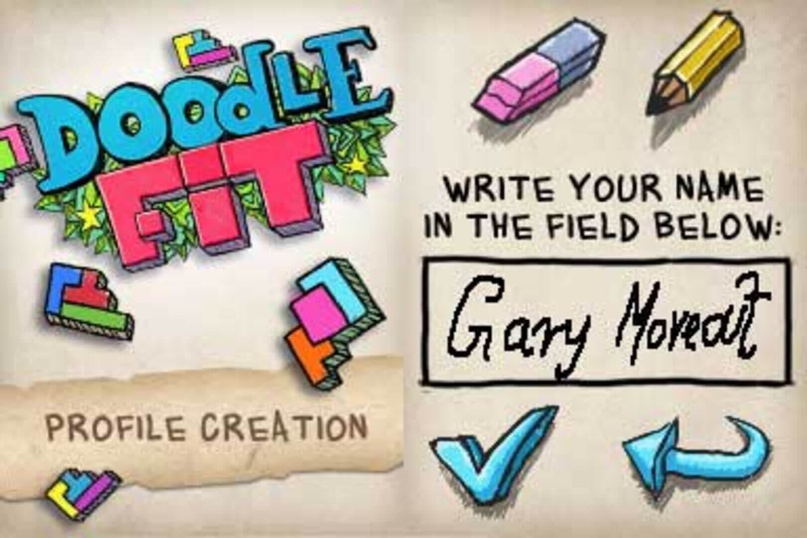 Doodle Fit artwork