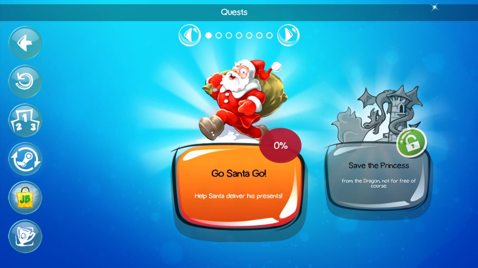 Doodle God Blitz: Go Santa Go! artwork