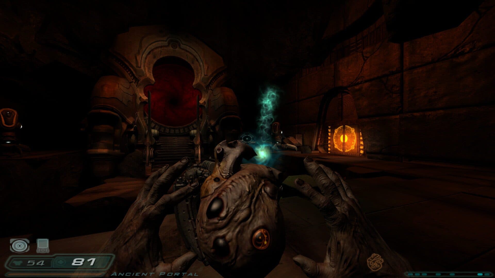 Doom 3: Resurrection of Evil artwork