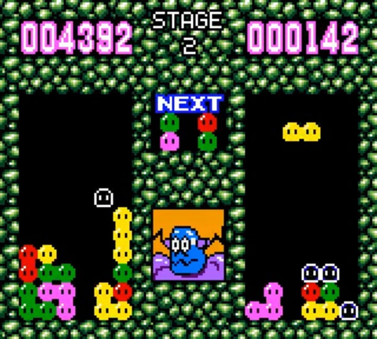 Dr. Robotnik's Mean Bean Machine artwork