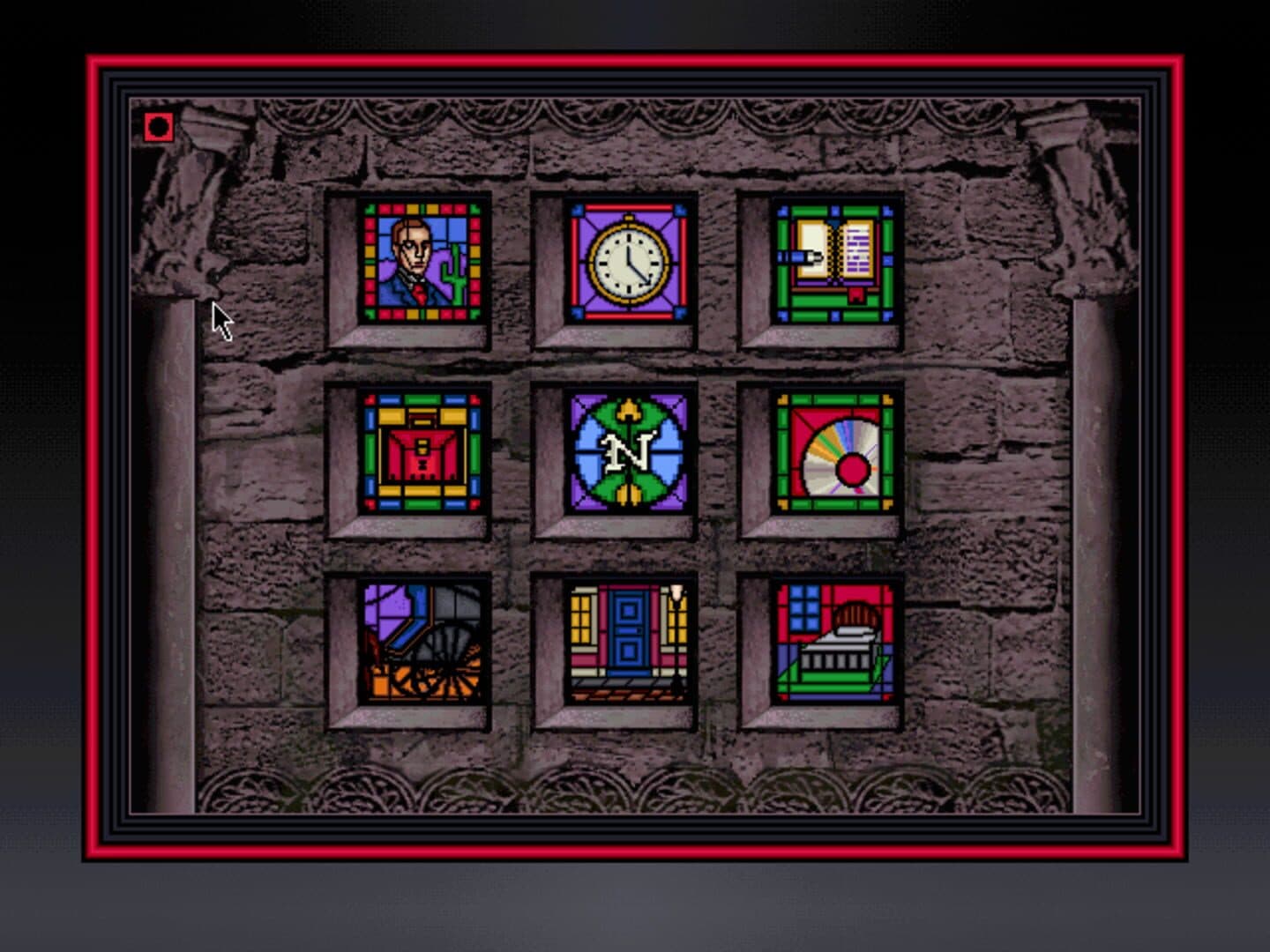 Dracula Unleashed artwork