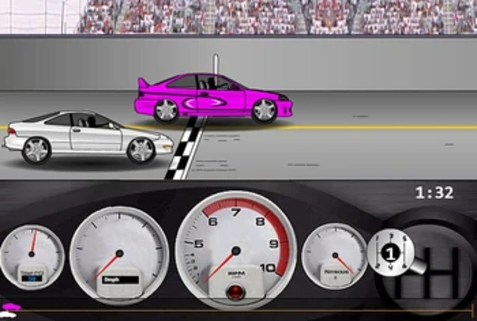 Drag Racer V3 artwork
