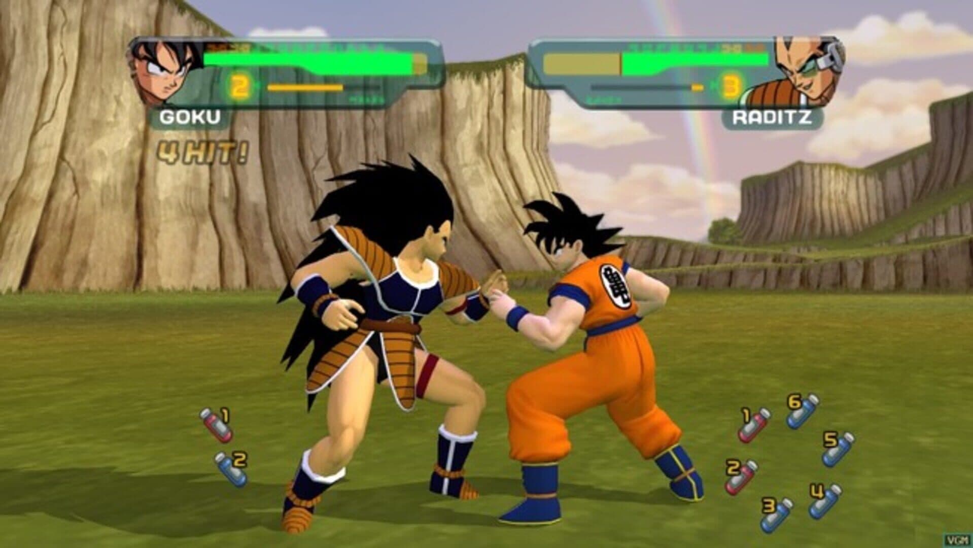 Dragon Ball Z: Budokai HD artwork