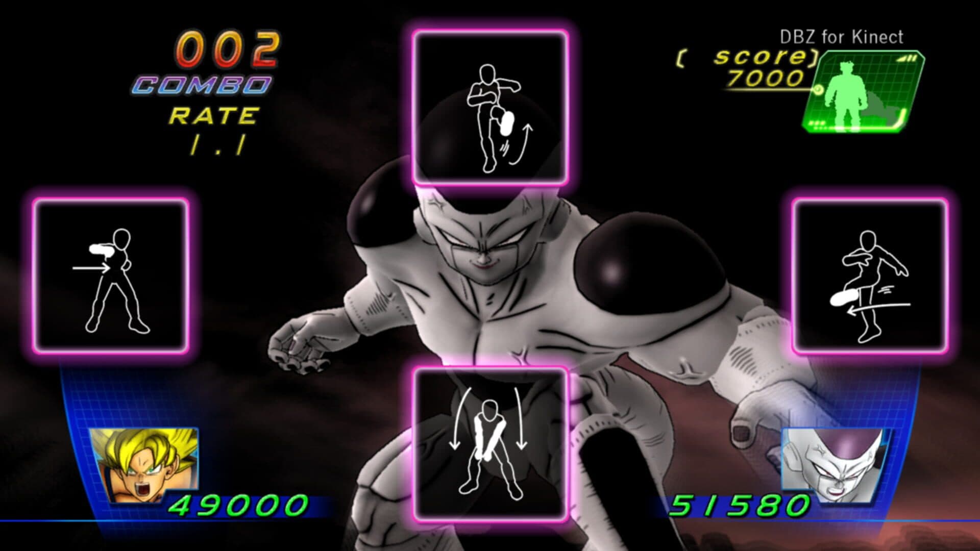 Dragon Ball Z For Kinect artwork