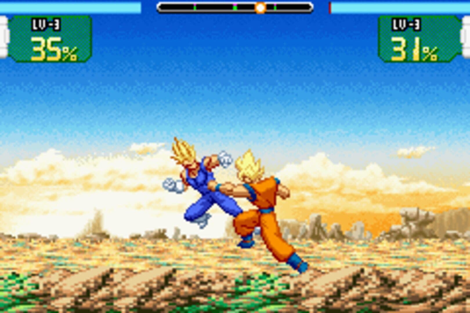Dragon Ball Z: Supersonic Warriors artwork