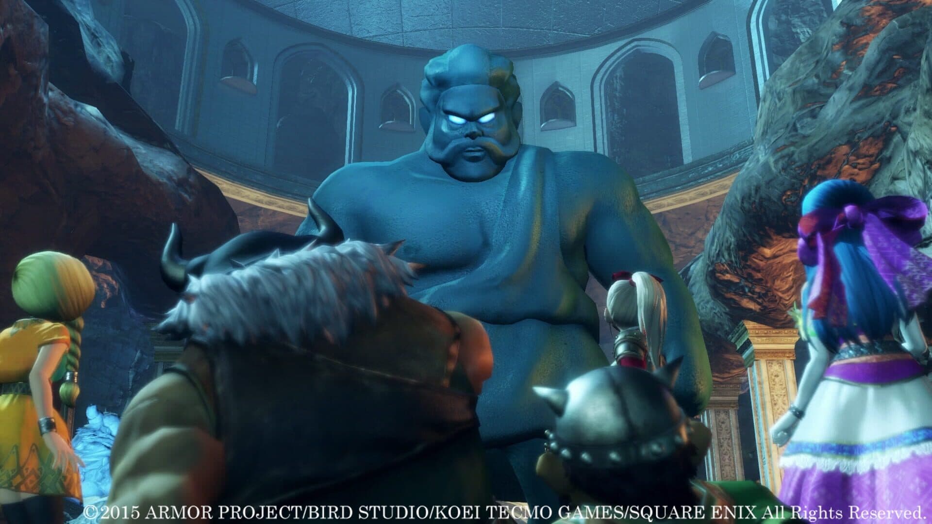 Dragon Quest Heroes I & II artwork