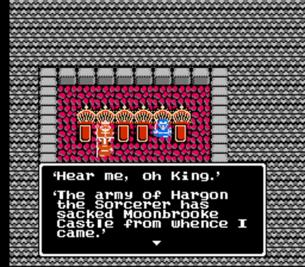 Dragon Warrior II artwork