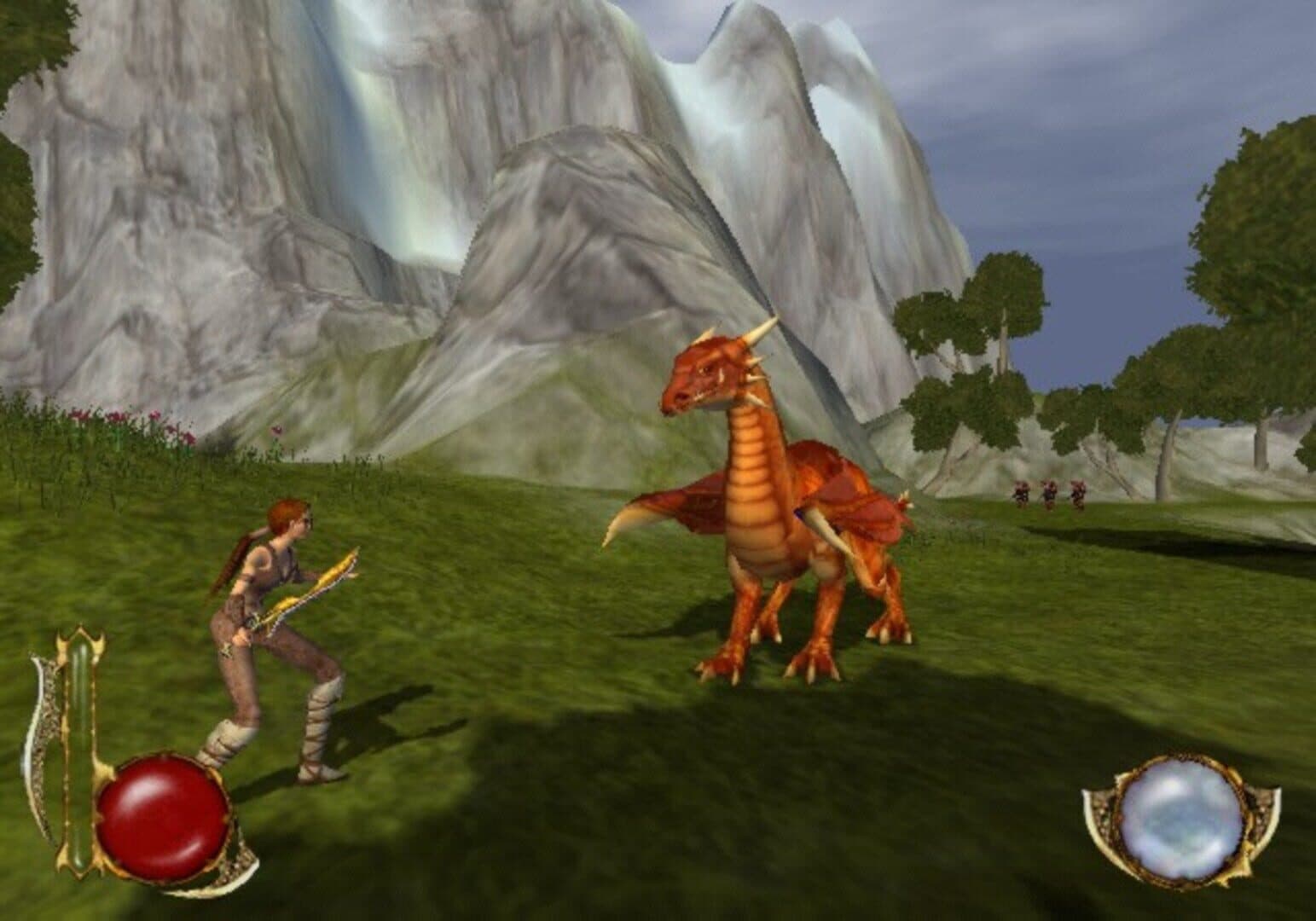 Drakan: The Ancients' Gates artwork