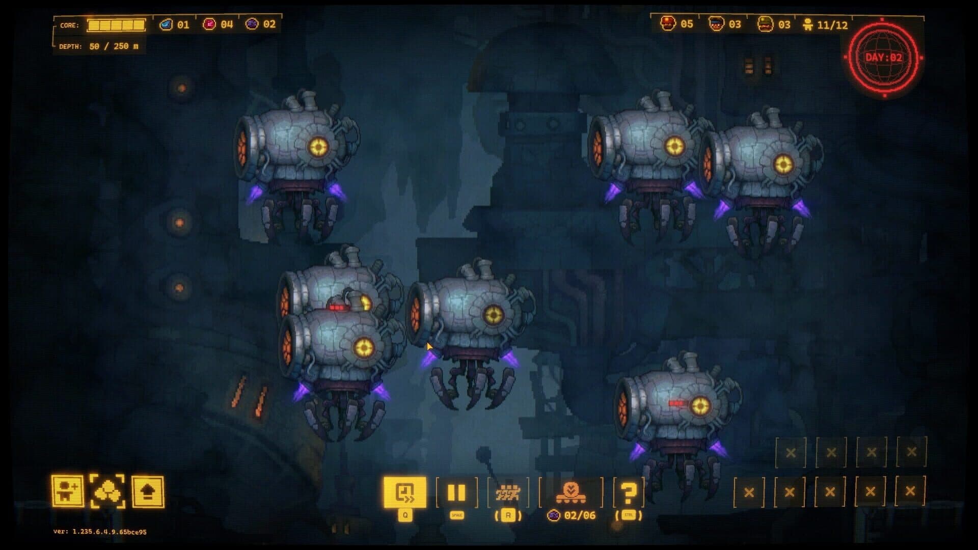 Drill Core: The Machine World artwork
