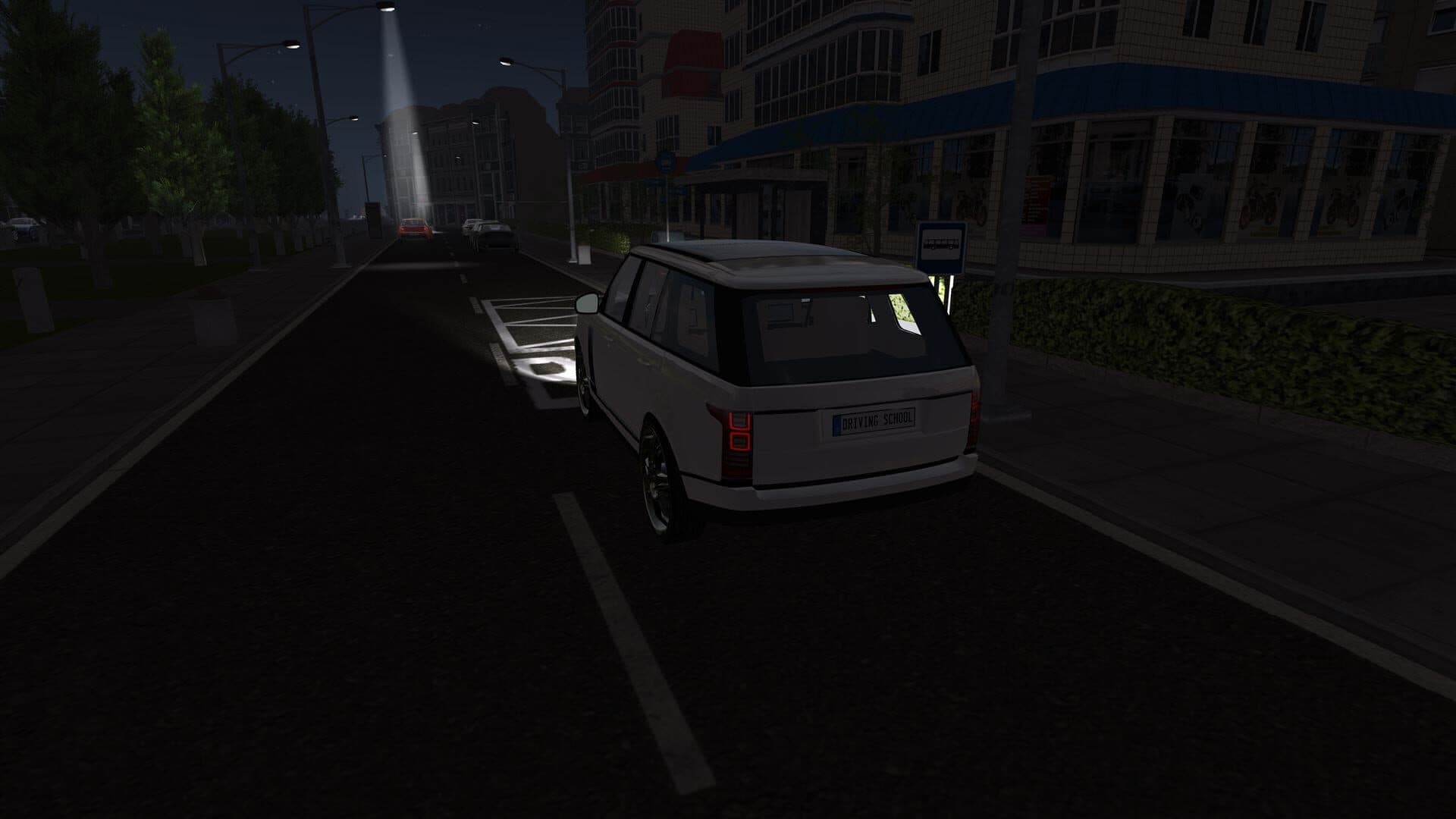 Driving School Simulator artwork