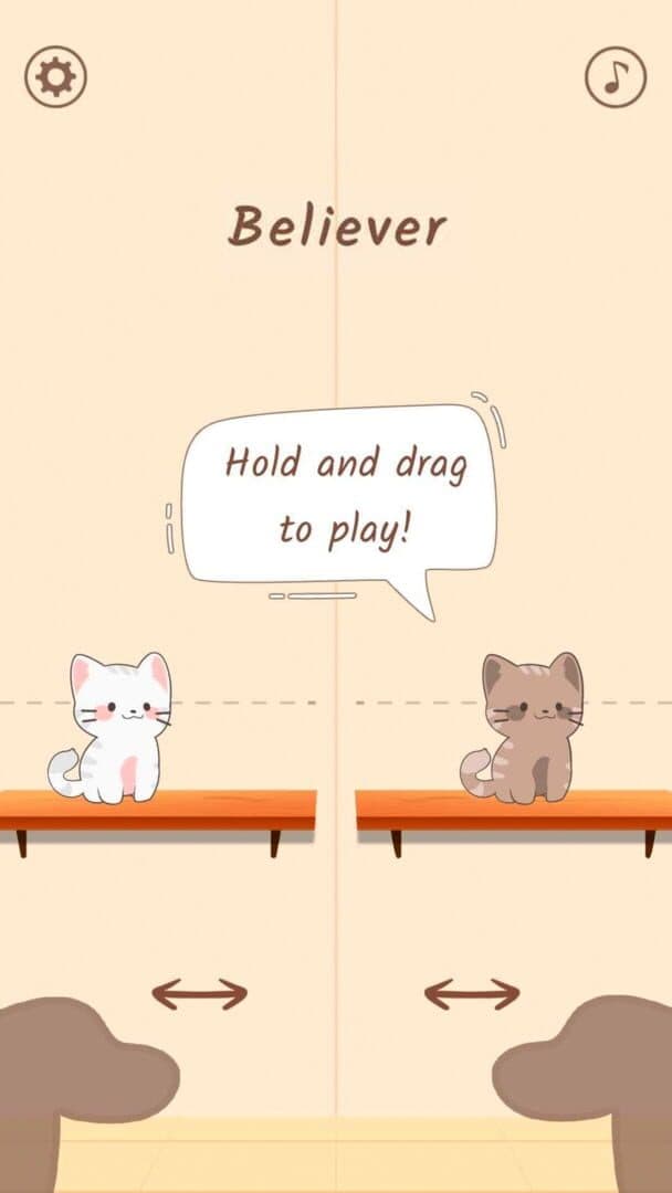 Duet Cats artwork