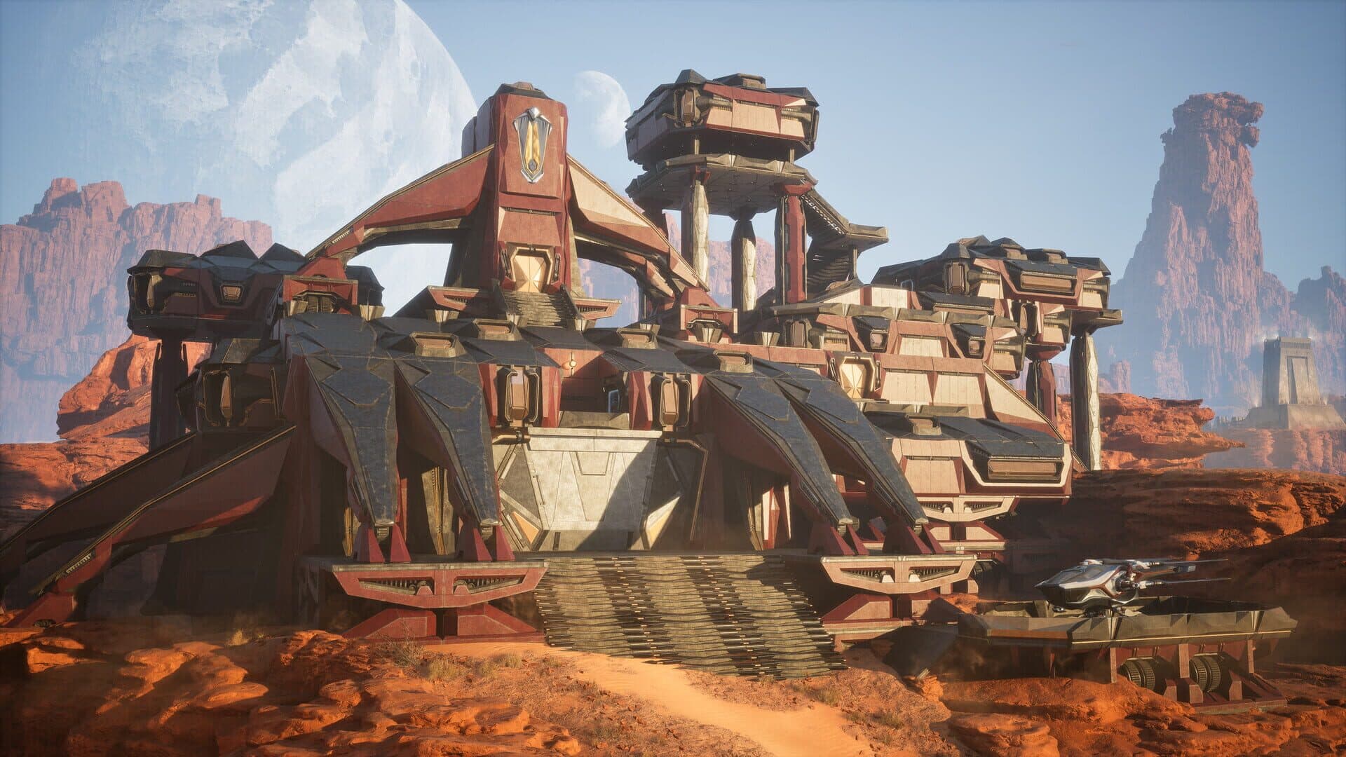 Dune: Awakening - The Water Wars DLC artwork