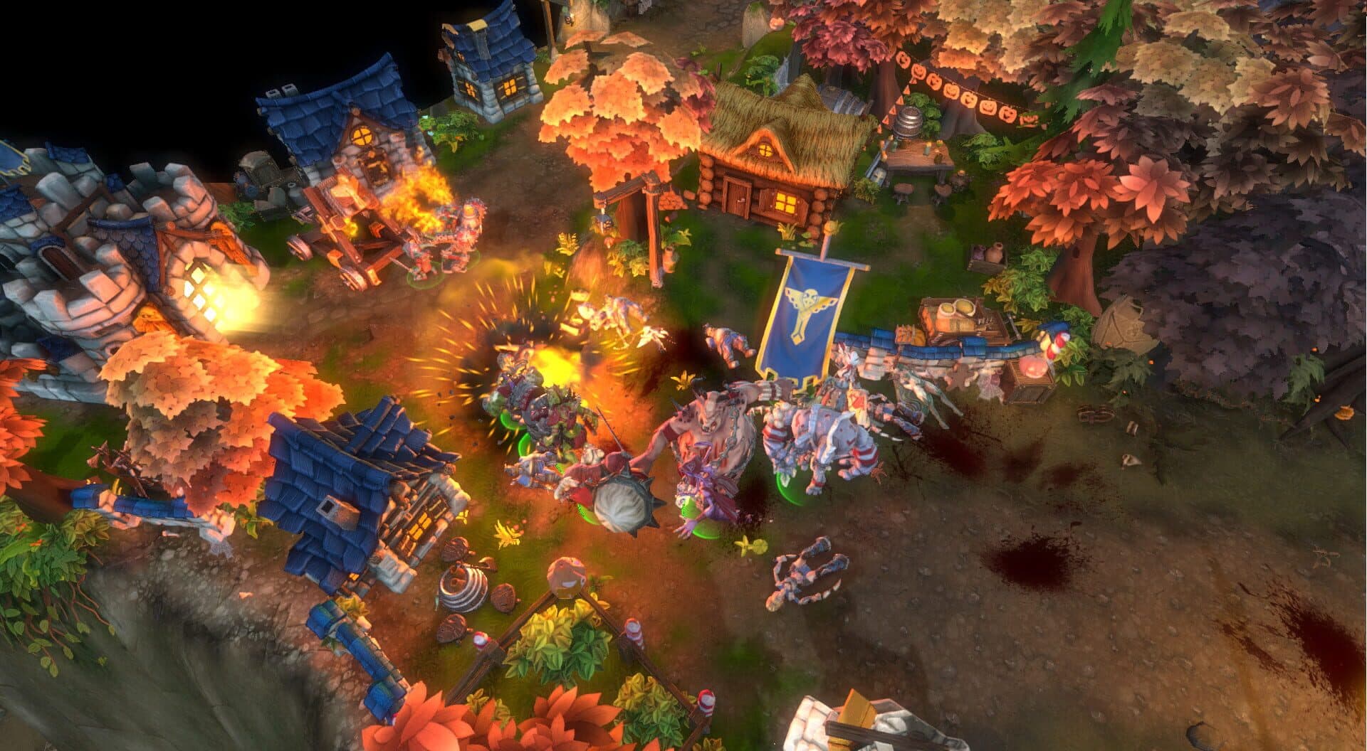 Dungeons 2: A Clash of Pumpkins artwork