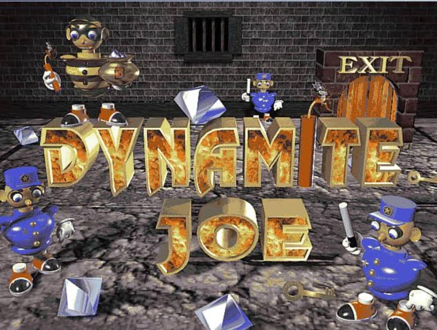 Dynamite Joe artwork