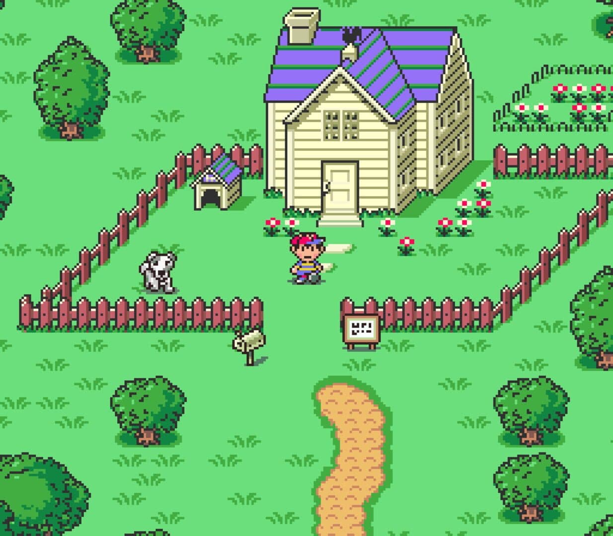 EarthBound Beginnings Remake artwork