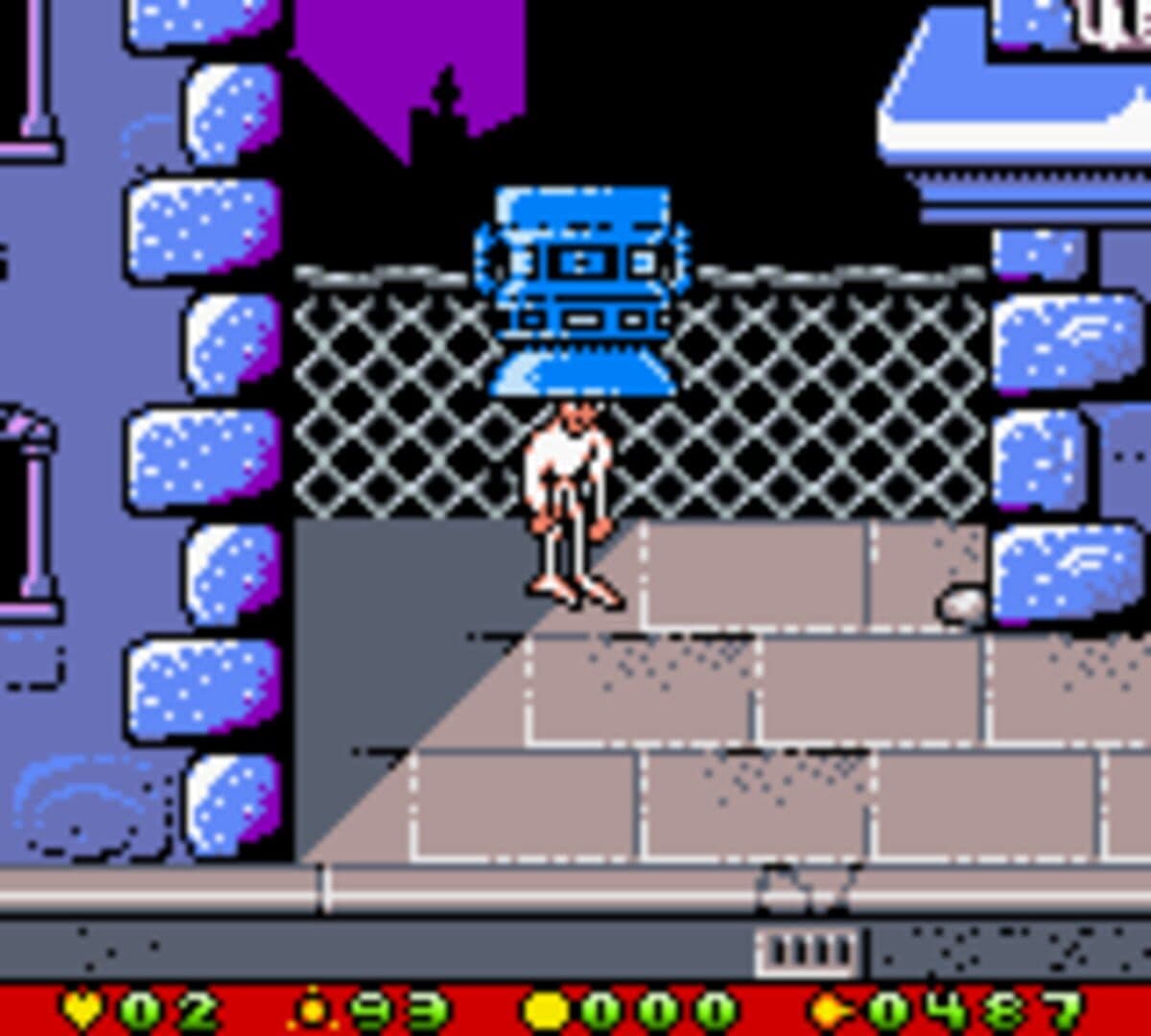 Earthworm Jim: Menace 2 the Galaxy artwork