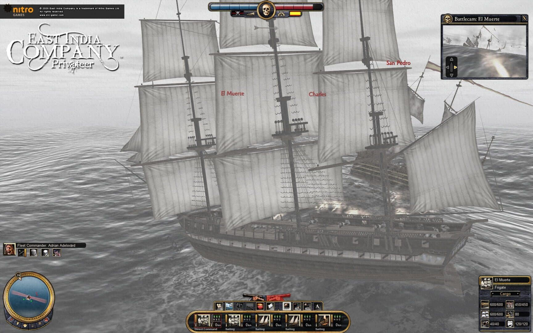 East India Company: Privateer artwork